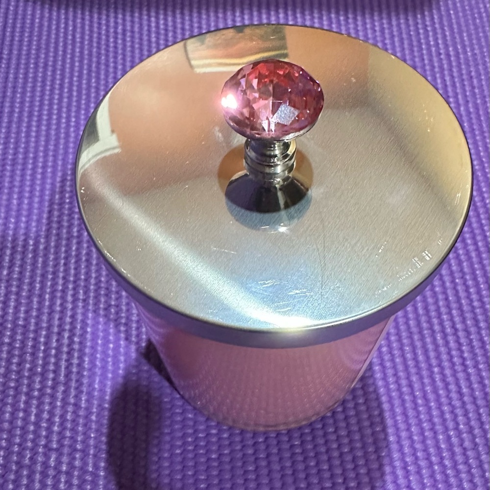 Cherry Blossom Scented 2 Wick 16 Oz candle - Picture 2 of 5